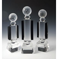 10 1/2" Golf Optical Crystal Award